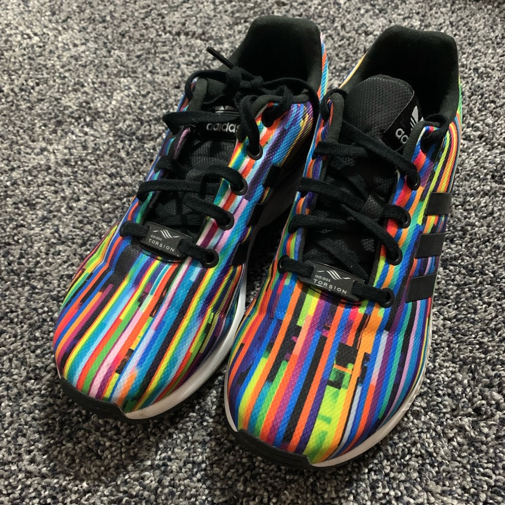 Flux Adidas Torsion Colorblock Shoes
